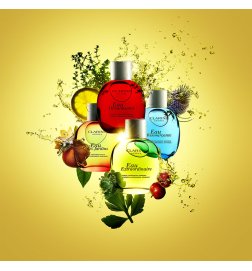 Eau Ressouçante Sérénité, Fraîcheur, Douceur Eau de Soins parfumée